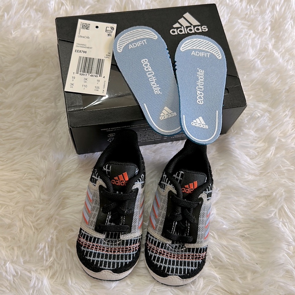Adidas Ultra Crib baby shoes Boost style 3K